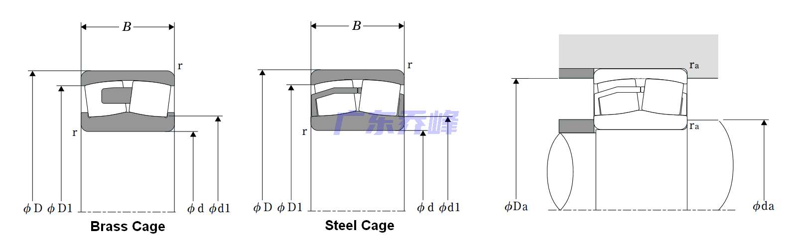 NTN 21315軸承圖紙