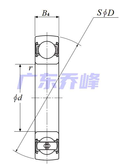 NTN CS213D1V2軸承圖紙