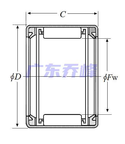 NTN HMK1823LL軸承圖紙