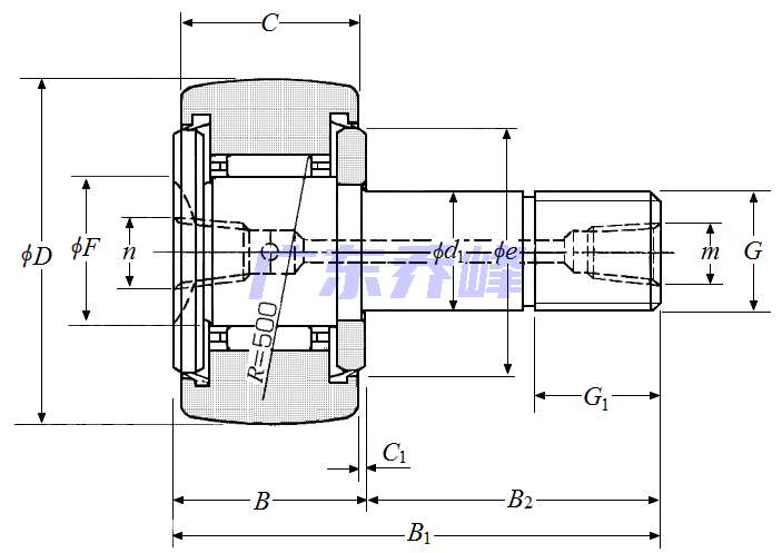 NTN KRT47LL軸承圖紙
