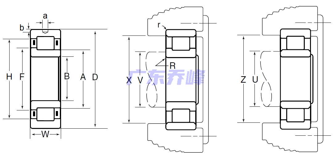 NTN MR1212EAHL軸承圖紙