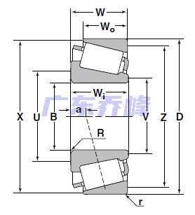 NTN 645/632軸承圖紙