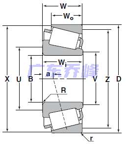 NTN 567XA軸承圖紙
