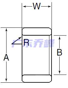 NTN MA1208軸承圖紙