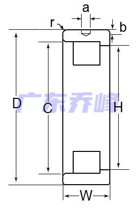 NTN M1210DAH軸承圖紙