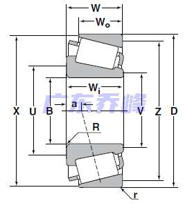 NTN 31521軸承圖紙