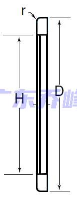 NTN M1308N軸承圖紙