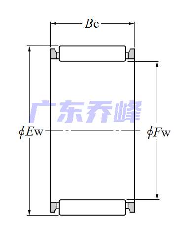 NTN K12X18X12軸承圖紙