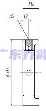 NTN C-103#BCA軸承圖紙
