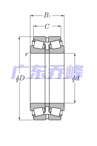 NTN 430218軸承圖紙