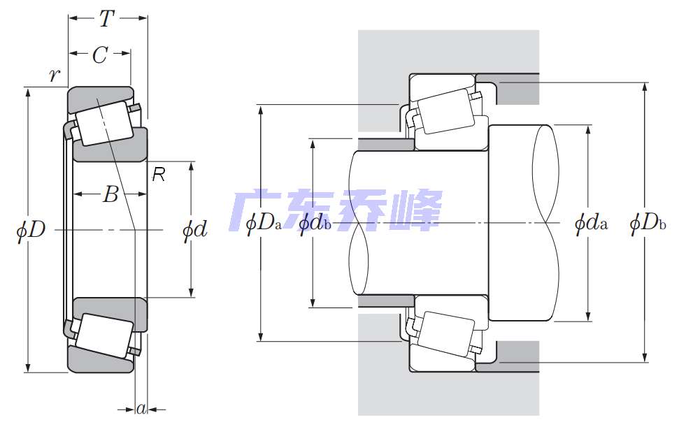 NTN EC12589S01軸承圖紙