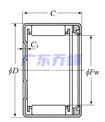 NTN BK2018L軸承圖紙