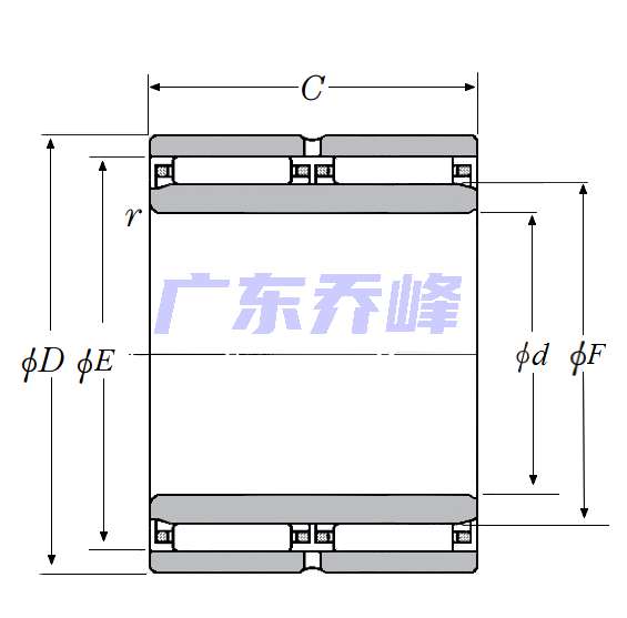 NTN NAO-50X78X40ZW軸承圖紙