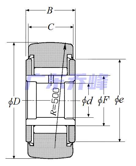 NTN NATV30LL軸承圖紙