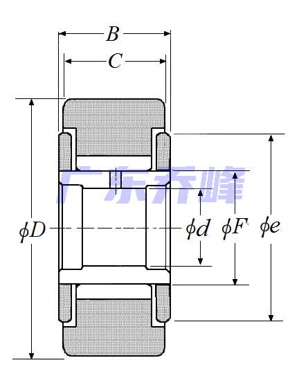 NTN NACV36X軸承圖紙