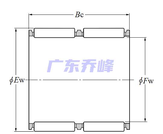 NTN KV50X58X57.8XZWS軸承圖紙
