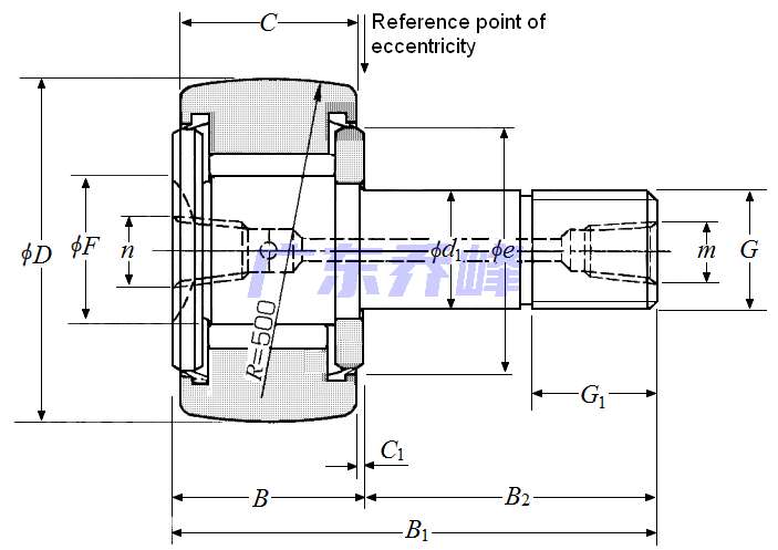 NTN KRVU52LL軸承圖紙