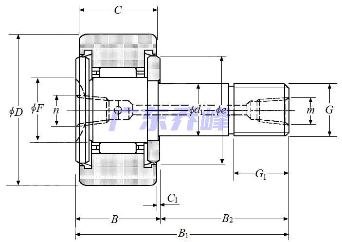 NTN KRT90XLL軸承圖紙