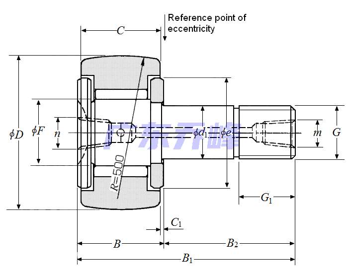NTN KRVU40軸承圖紙