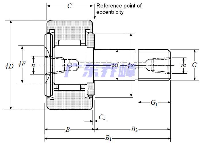 NTN KRU47XLL軸承圖紙