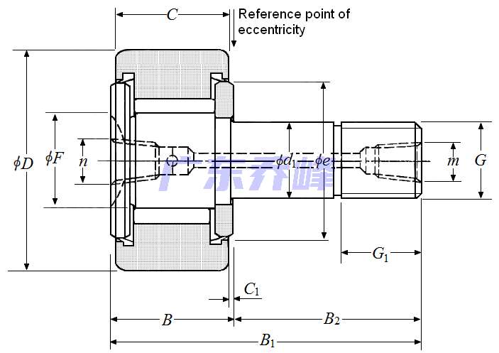 NTN KRVU47XLL軸承圖紙