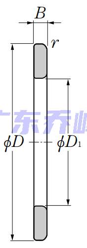 NTN GS89309軸承圖紙