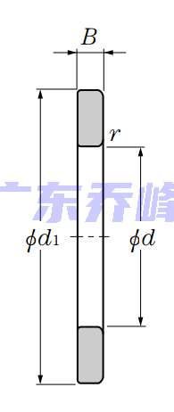 NTN WS87413軸承圖紙
