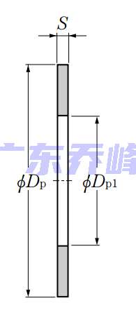 NTN AS1124軸承圖紙