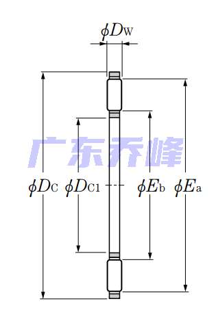 NTN AXK1102軸承圖紙