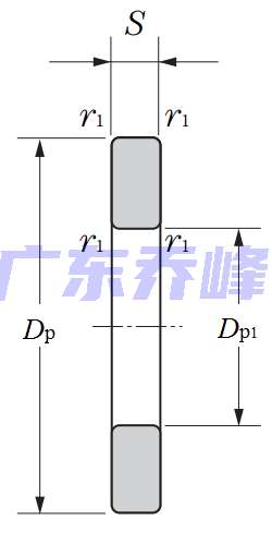 NTN ZS100154軸承圖紙