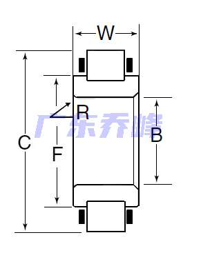 NTN MU5205L軸承圖紙