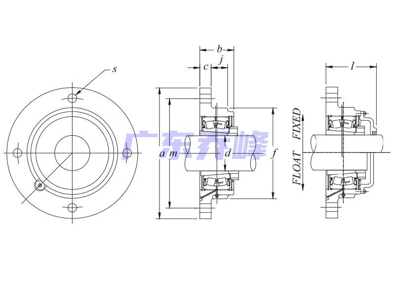 NTN C-SFCW2228-415N1軸承圖紙