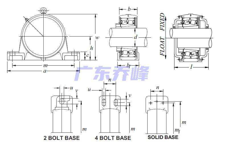 NTN CM-SPW2228-415N1軸承圖紙