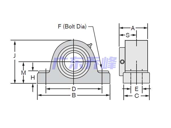 NTN EPB2-203軸承圖紙