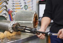 軸承怎么拆卸？圓柱孔軸承拆卸方法簡介